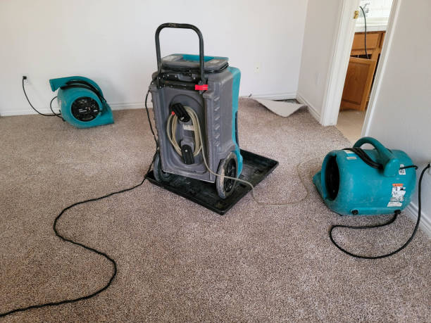 Carpet water damage restoration in PA