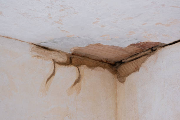 Water damage restoration process in PA